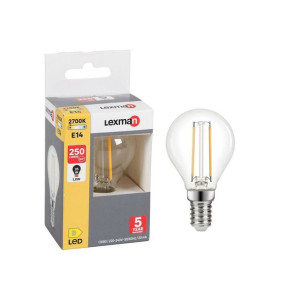 Żarówka LED E14 1,8 W  25 W 250 lm Ciepła biel Lexman