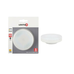 Żarówka LED GX53 5,4W 600 LM Neutralna biel Lexman
