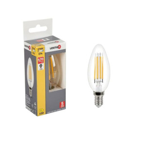 Żarówka LED E14 470 lm ciepła biel Lexman