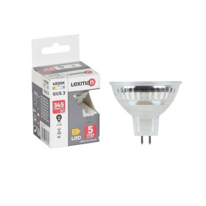 Żarówka LED GU5.3 3,4 W  35 W 345 lm Neutralna biel Lexman