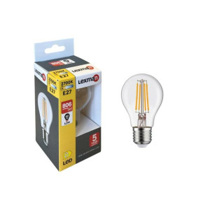 Żarówka LED E27 5.9 W  60 W 806 lm Ciepła biel Lexman