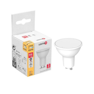 Żarówka LED GU10 5.4 W  50 W 510 lm Ciepła biel Lexman