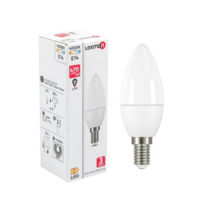 Żarówka LED E14 4.2 W  40 W 470 lm Neutralna biel Lexman