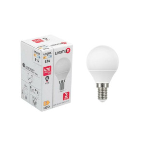 Żarówka LED E14 4.2 W  40 W 470 lm Neutralna biel Lexman
