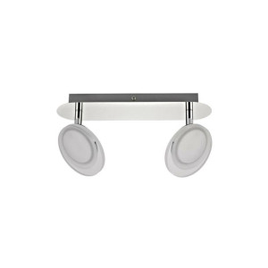 Listwa reklektorowa Loob 1260 lm srebrna 2 x LED Inspire