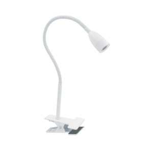 Lampka z klipsem GAO biała LED Inspire