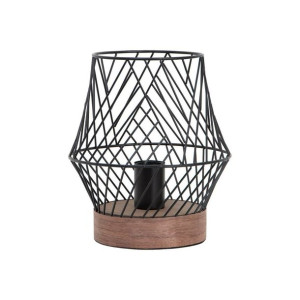 Lampa stołowa Kanel czarny E27 Inspire