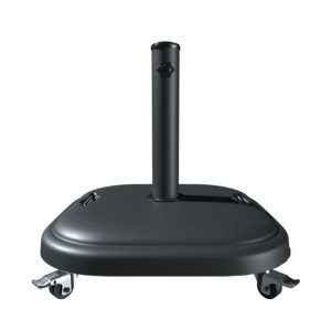 Podstawa do parasola na kółkach 38-48 mm 48x48 cm / 25kg Naterial