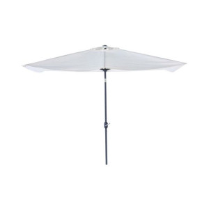Parasol balkonowy przyścienny Arkea 262x135x240 cm biały Naterial