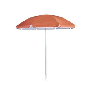 Parasol plażowy okrągły Vali 200x215 cm pomarańczowy Naterial
