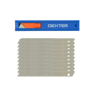 Ostrze wymienne noża 9 mm 10 szt. DEXTER