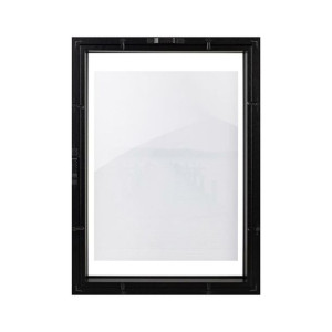 Ramka na zdjęcia Divy 21 x 29.7 cm czarna MDF Inspire