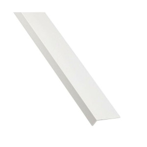 Kątownik PVC 2.6m 30x17 mm połysk biały Standers