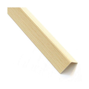 Kątownik PVC 2.6m 11x11 mm matowy drewno jasne Standers
