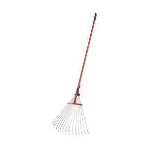 Grabie wachlarzowe do liści szer. 18,7 cm regulowane