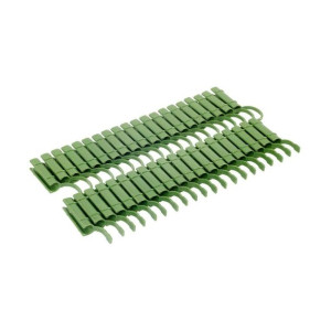 Klipsy montażowe do tuneli 75x12 mm 20szt. Geolia