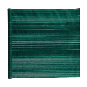 Tkanina czarno-zielona 1.5x10 m 90 g/m2 Geolia