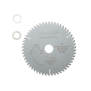 Tarcza uniwersalna 190 x 30 mm 54T DEXTER