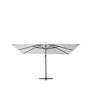Parasol ogrodowy Aura 290x390x275 cm biały Naterial