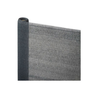 Osłona balkonowa 1x3 m antracytowa 130 g/m2 Naterial