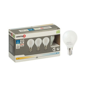 Żarówka LED E14 3 szt. (230 V) 5 W 470 lm Neutralny LEXMAN
