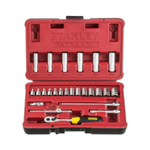 Zestaw kluczy nasadowych 1/4'' Fatmax FMHT0-73024 25 szt. Stanley