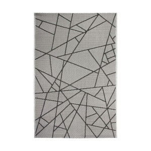 Dywan zewnętrzny Jeans szary 80 x 150 cm