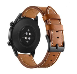 Skórzany Pasek Do Amazfit Gtr 3 / Gtr 3 Pro Brown