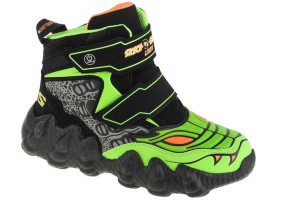 Skechers Saurus Lights - Wild Breeze 400111L-BKLM 32