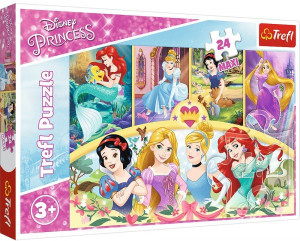 Clementoni Puzzle 24 El Maxi Ksieżniczki Magia