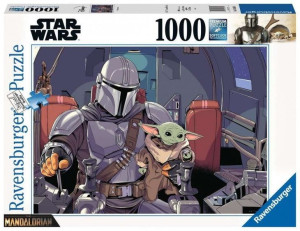 Ravensburger Puzzle 1000el Mandalorian Star Wars