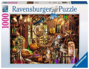 Ravensburger Puzzle 1000el Laboratorium Merlina
