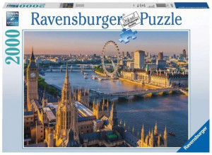 Ravensburger Puzzle 2000el Nastrojowy Londyn