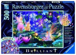 Ravensburger Puzzle 500 El W Bajkowym Lesie