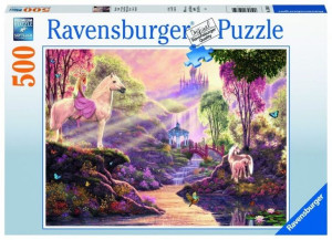 Ravensburger Puzzle 500 El Bajkowa Rzeka