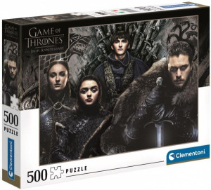 Clementoni Puzzle 500el Gra O Tron