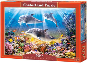Castor Puzzle 500el Delifiny
