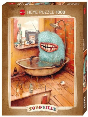 Heye Puzzle 1000 El Zozoville Bathtub