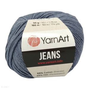Włóczka YarnArt Jeans- 68- jeansowy