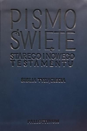 Biblia Tysiąclecia - Travel granat praca zbiorowa