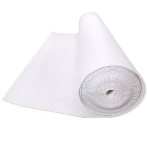 Filc 3mm techniczny szer 160cm co10cm Biały