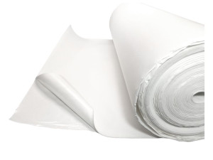 Filc 3mm samoprzylepny szer 160cm co10cm biały