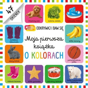Wydawnictwo Egmont Akademia mądrego dziecka. Kolory