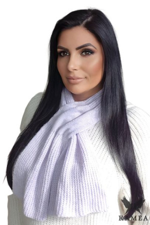 SZALIK DAMSKI - jakościowa przędza - zimowy kolor wrzos - CHLOE