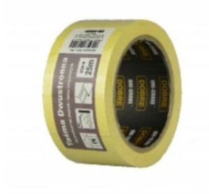 Uni-Grade Taśma Dwustronna Żółta 50mm X 25m