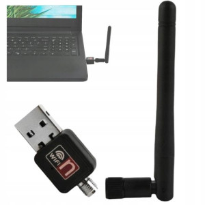 Karta Sieciowa Wifi Wi-fi Adapter Odkręcana Antena