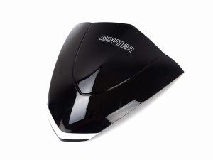 Owiewka osłony kierownicy Router DELUX8 czarna