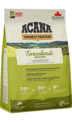 ACANA GRASSLANDS DOG - 2KG / karma sucha dla psa