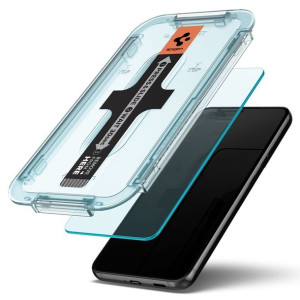 Spigen szkło hartowane Glas.TR "EZ Fit" 2-pack Samsung S22