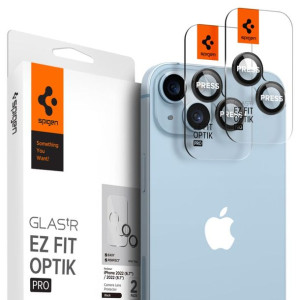 Spigen osłona aparatu do iPhone 14 6,1/Plus 6,7 Optik.TR Ez Fit Camera Prot